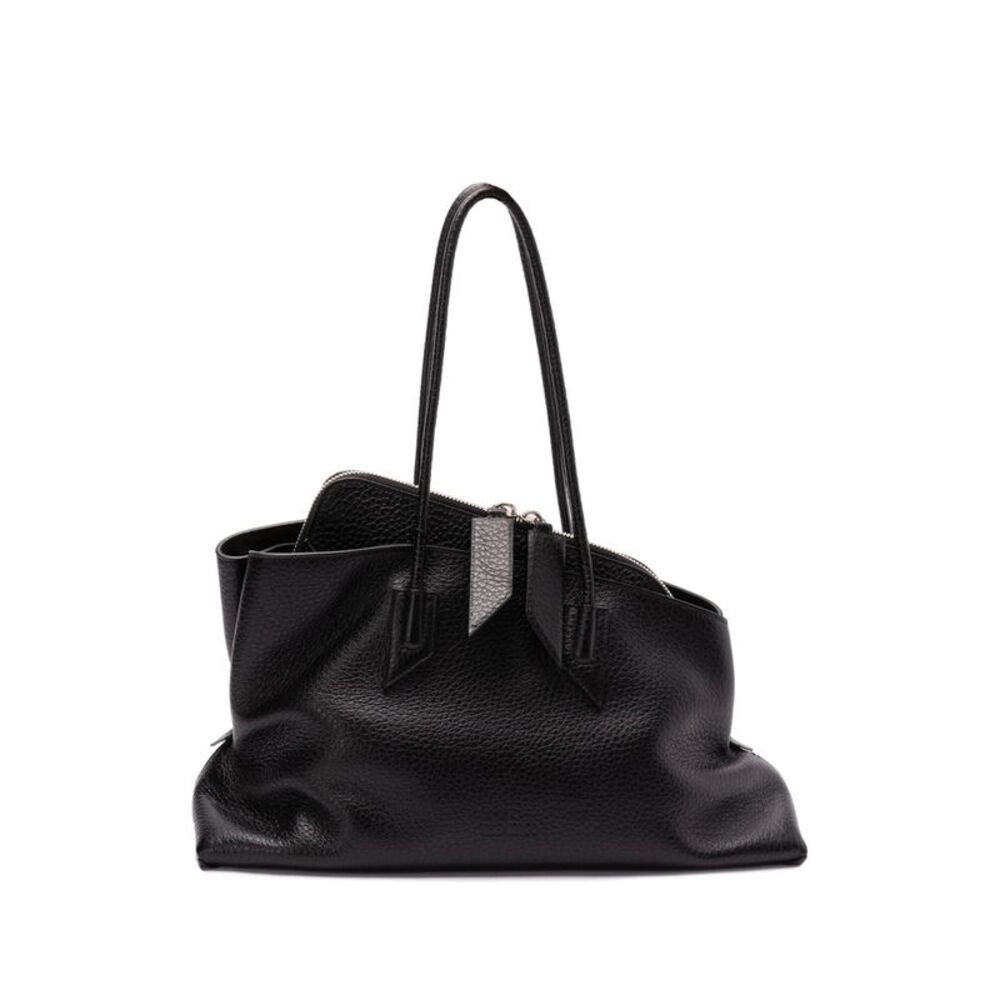The Attico Black Shoulder Bags Women